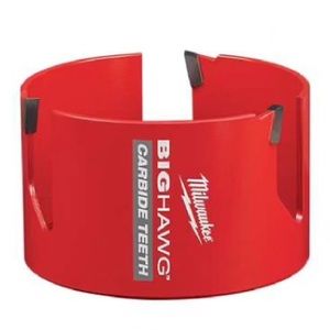 Milwaukee Big Hawg 4-1/4 in. Carbide Tipped Hole Saw 1 pc
w/Carbide Teeth